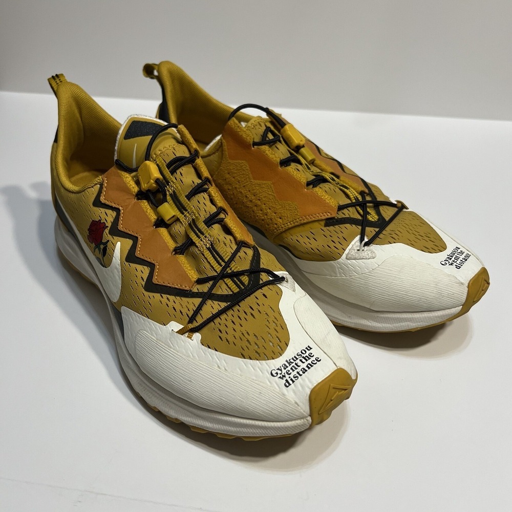 Nike X Gyakusou Zoom Pegasus 36 Mens Shoes Size 11 Mineral Yellow CD0383-700 - Picture 6 of 13